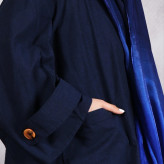 مانتو کنفی چاکدار