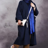 مانتو کنفی چاکدار