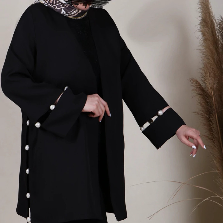 مانتو مرواریدی