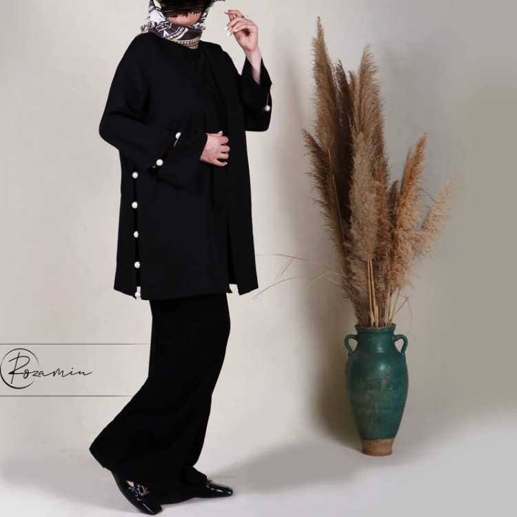 مانتو مرواریدی