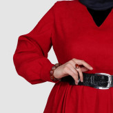 مانتوپیراهنی مخمل