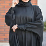مانتو عبایی مچی