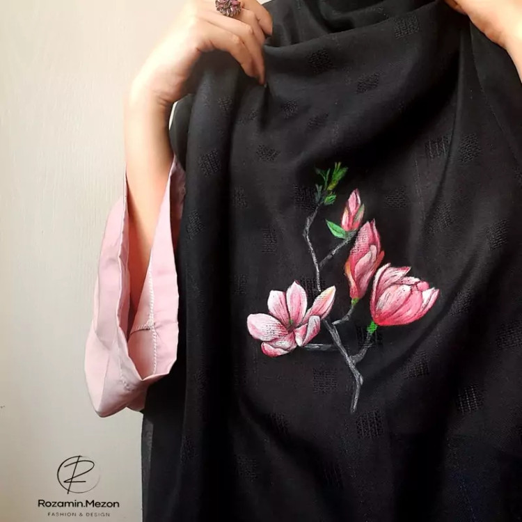 شال نقاشی شده