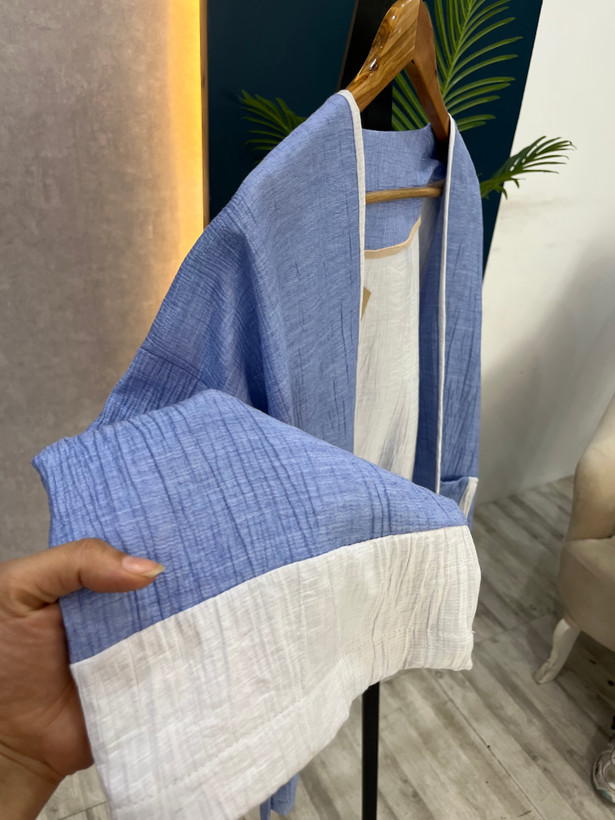کت ژاکارد نخ مدل کژوال